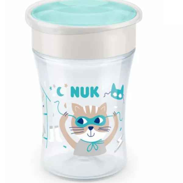 Чаша 360° NUK Evolution Magic Cup, 8+м, Неутрална-Umy6e.jpeg