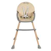 Столче за хранене 2в1 Moni Biscotti, бежов-Un4UB.jpeg