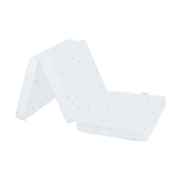 Детски сгъваем матрак Kikka Boo 60/120/5 см, Stripy Friends Pattern-Uo6by.jpeg