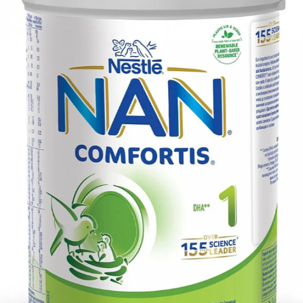 Бебешко адаптирано мляко Nestle NAN Comfortis 1, 0-6м 800 гр.-UoWCr.png