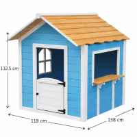 Детска дървена къща Ginger Home, двор и градина, синя-Uoyt5.jpeg