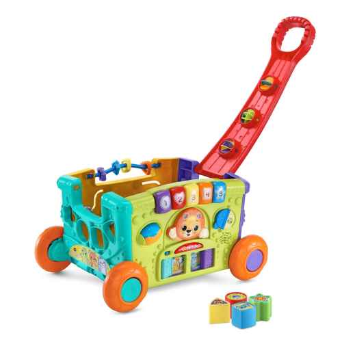Активна играчка за бутане Moni