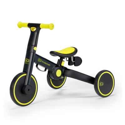 Триколка 3в1 KinderKraft 4TRIKE, черна