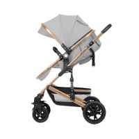 Комбинирана бебешка количка 3в1 Kikka Boo Amaia, Light Grey 2024-UtdTk.jpeg