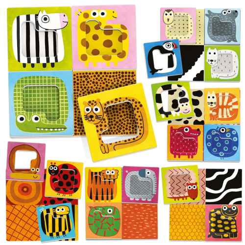 Образователна игра Headu, Цветовете на животните