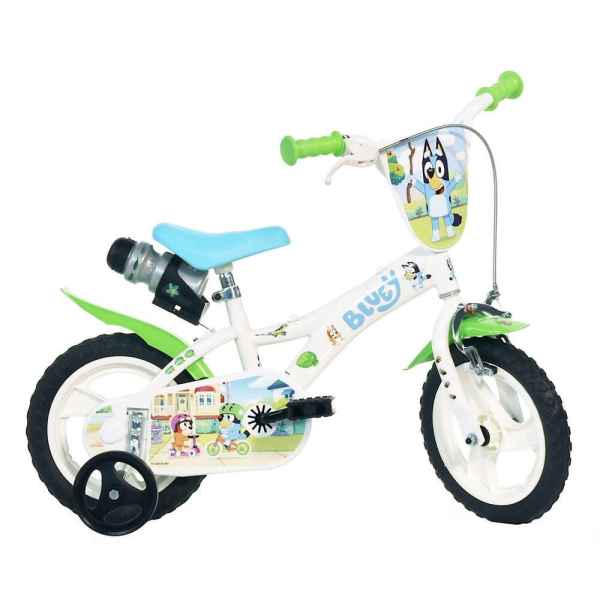 Детски велосипед Dino Bikes 12, Bluey с бутилка-Uucon.jpeg