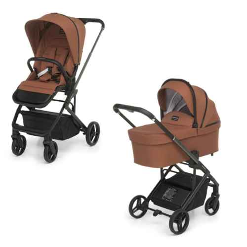 Комбинирана бебешка количка 2в1 Foppapedretti TICTOC, Tuscany
