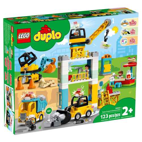 Конструктор LEGO Duplo Строителен кран