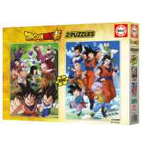 Пъзел Educa, Dragon Ball 2 в 1, 2 х 500 части-UzPb5.jpeg