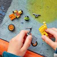 Конструктор LEGO City Stuntz Каскадьорски мотоциклет за разрушаване-V1nK6.jpg