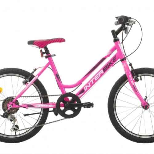 Детски велосипед Bikesport Luna 20, розов