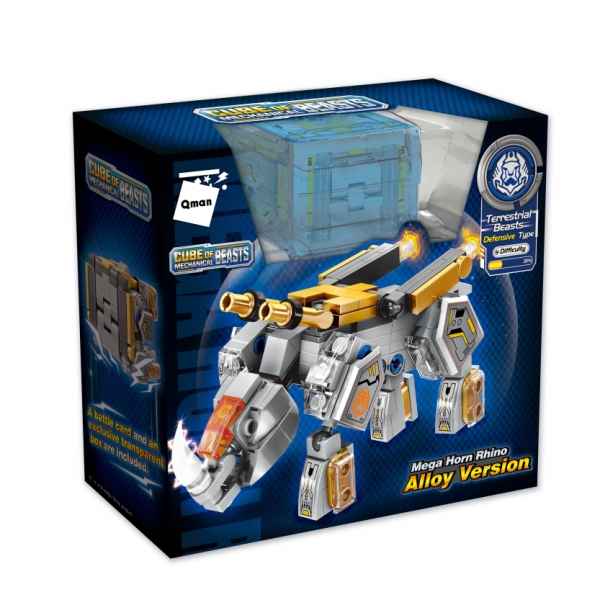 Конструктор Qman Mechanical Beasts, Мега носорог, 162 части-V56EH.jpeg