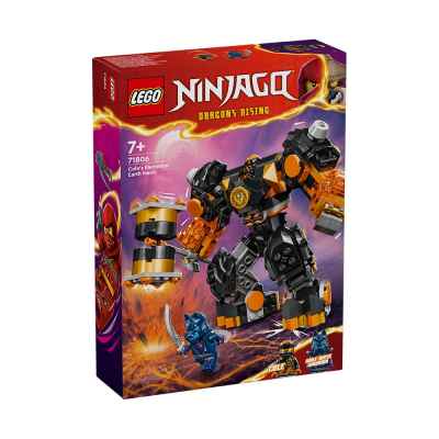 Конструктор LEGO Ninjago, Елементният земен робот на Коул