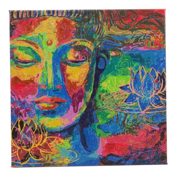 Творчески комплект Craft Buddy, Рисуване по номера, Буда-V7BQc.jpeg