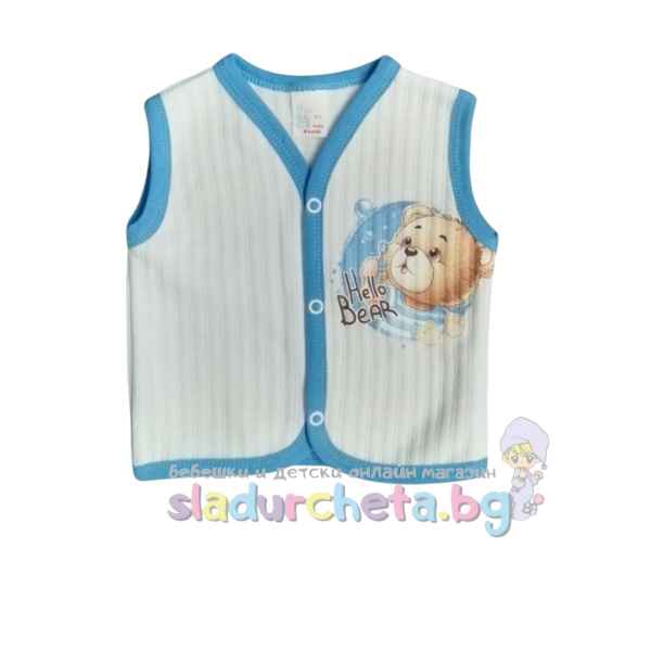 Бебешки елек Sevtex, син-V7mFn.jpeg