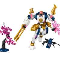 Конструктор LEGO Ninjago, Елементният технически робот на Сора-V85Ev.jpeg