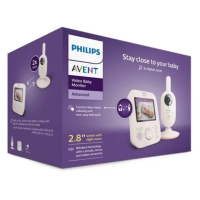 Дигитален видео бебефон Philips AVENT Advanced, Coral/Cream-V8q1O.png