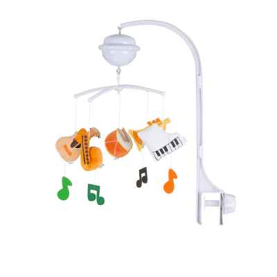 Музикална играчка за легло Chipolino с проектор Музика