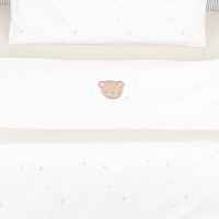 Бебешки спален комплект за мини-кошара Kikka Boo 5 части, Dream Big Beige-VAkHv.jpg