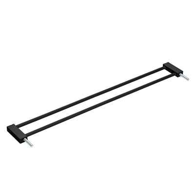 Удължител за предпазна преграда за бебе Hauck 9 см, Black