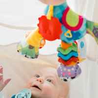 Плюшена активна играчка Playgro Activity Friend, Конче Хоп-Троп, с гризалка-VDC1V.jpeg