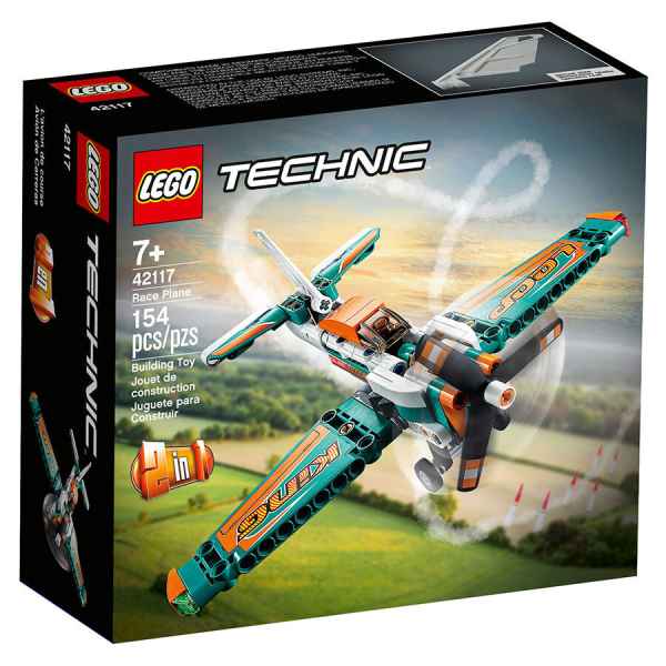 Конструктор LEGO Technic Състезателен самолет-VG0em.jpg