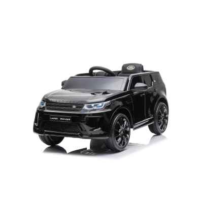 Акумулаторен джип Chipolino Land Rover Discovery, Черен