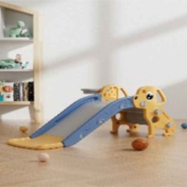 Детска пързалка Chipolino, Кученце жълто-VH4Q8.jpeg