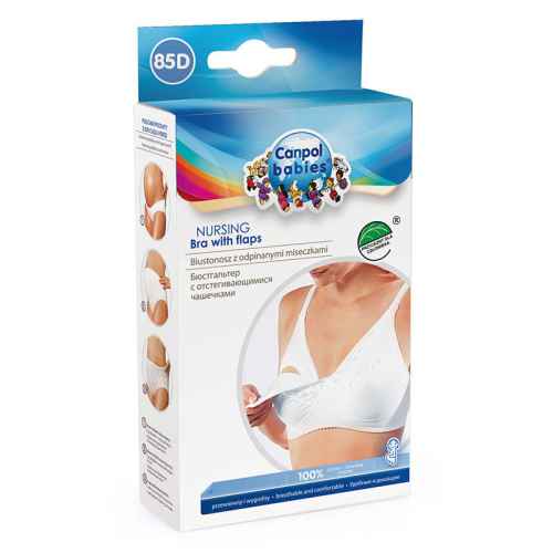 Сутиен за бременност и кърмене Canpol 85 D