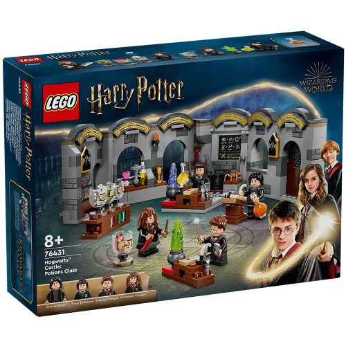 Конструктор LEGO Harry Potter, Замъкът Хогуортс: Час по отвари
