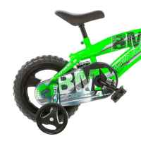 Детски велосипед Dino Bikes BMX 12, Green-VJpza.jpeg