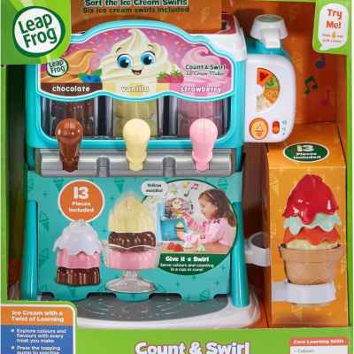 Интерактивна играчка Vtech, Leap Frog, Машина за сладолед