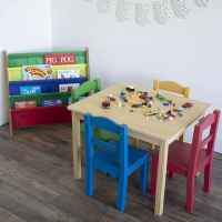 Детска етажерка за книги и играчки GINGER, COLORS-VKLTV.jpg