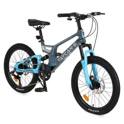 Велосипед със скорости Byox Taycan-S 20, blue