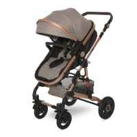 Комбинирана бебешка количка Lorelli Alba Premium, Pearl Beige + Адаптори-VO4Cp.jpeg