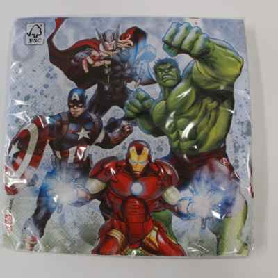 Салфетки, Avengers