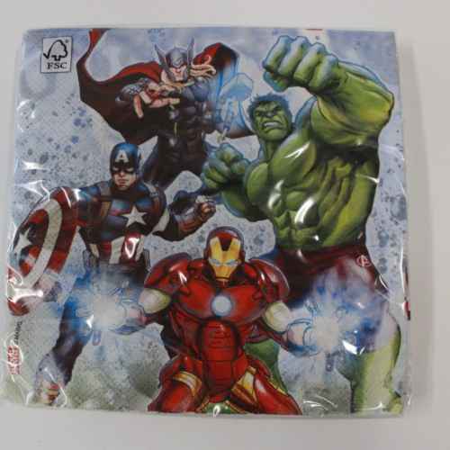 Салфетки, Avengers