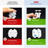 Протектори за контакти Reer, 20 бр. прозрачни-VSPHB.jpeg