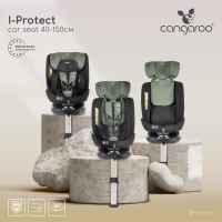 Столче за кола Cangaroo i-Protect 40-150 см, Steel-grey-VSlI0.jpeg