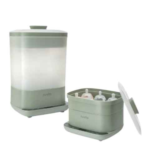 Дигитален парен стерилизатор и сушилня Nuvita SteriDry