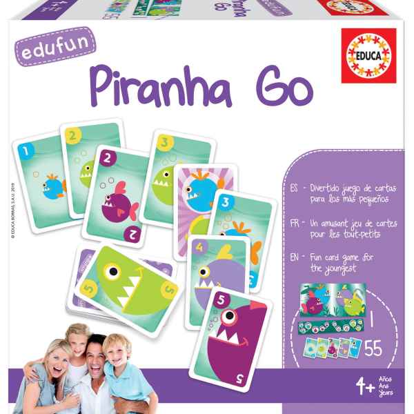 Пъзел Educa, Пирани-VVv4u.jpeg