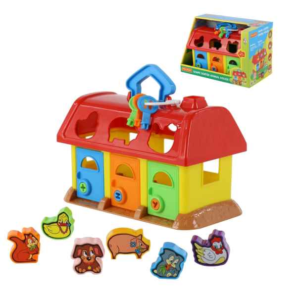 Къща сортер Polesie toys Pets House-VW9zd.jpg