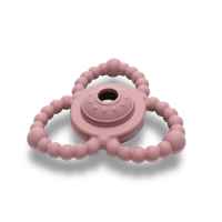 Силиконова гризалка-дрънкалка Lorelli, DEEP PINK-VY6JF.jpeg