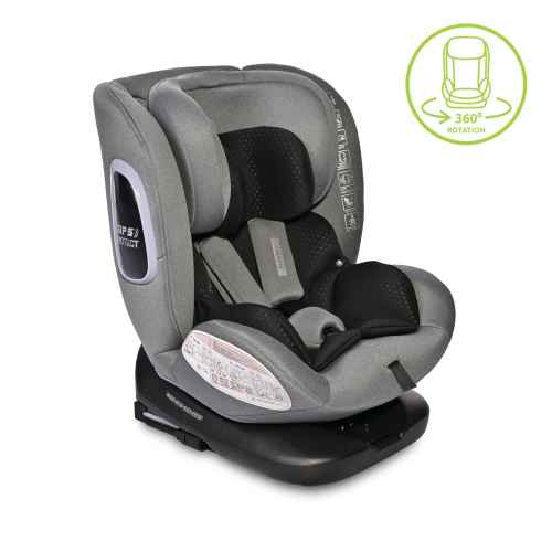 Столче за кола Lorelli Phoenix i-Size ISOFIX 360, Grey Jasper