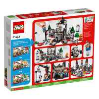 Конструктор LEGO Super Mario Комплект с допълнения Bowser’s Castle Boss Battle-VZigC.jpeg