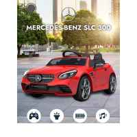 Акумулаторна кола JJ Mercedes SLC300, червен металик-VaGvs.jpeg