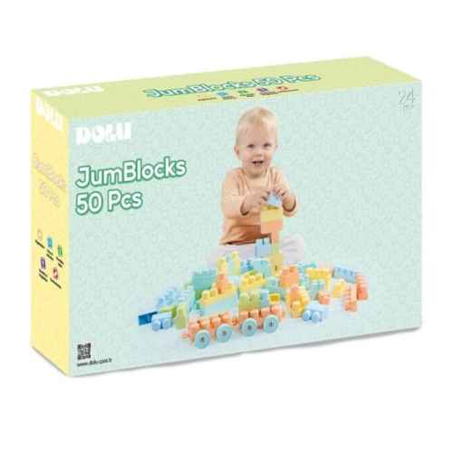 Конструктор Dolu Jumblocks, 50 ч.