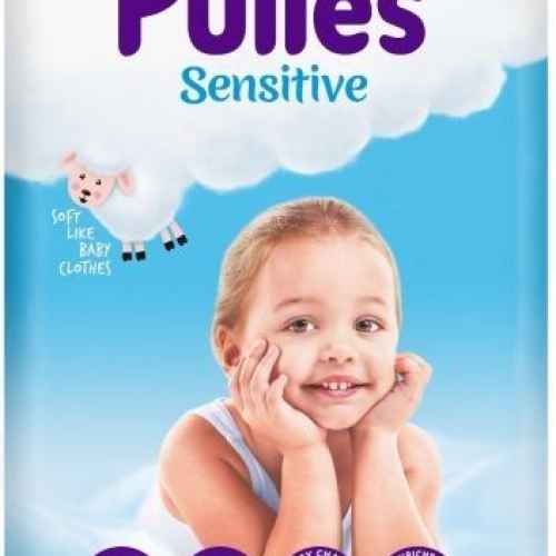 Памперси Pufies Sensitive 5 Junior, 11-16 кг 48 бр.