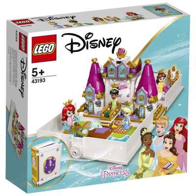 Конструктор LEGO Disney Princess Приключението на Ариел, Бел, Тиана