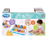 Музикална играчка със светлини Playgro, Изскачащи животни-VjMsq.png